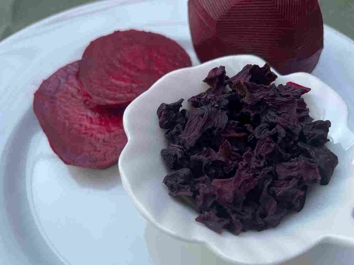 Dehydrated Beetroot