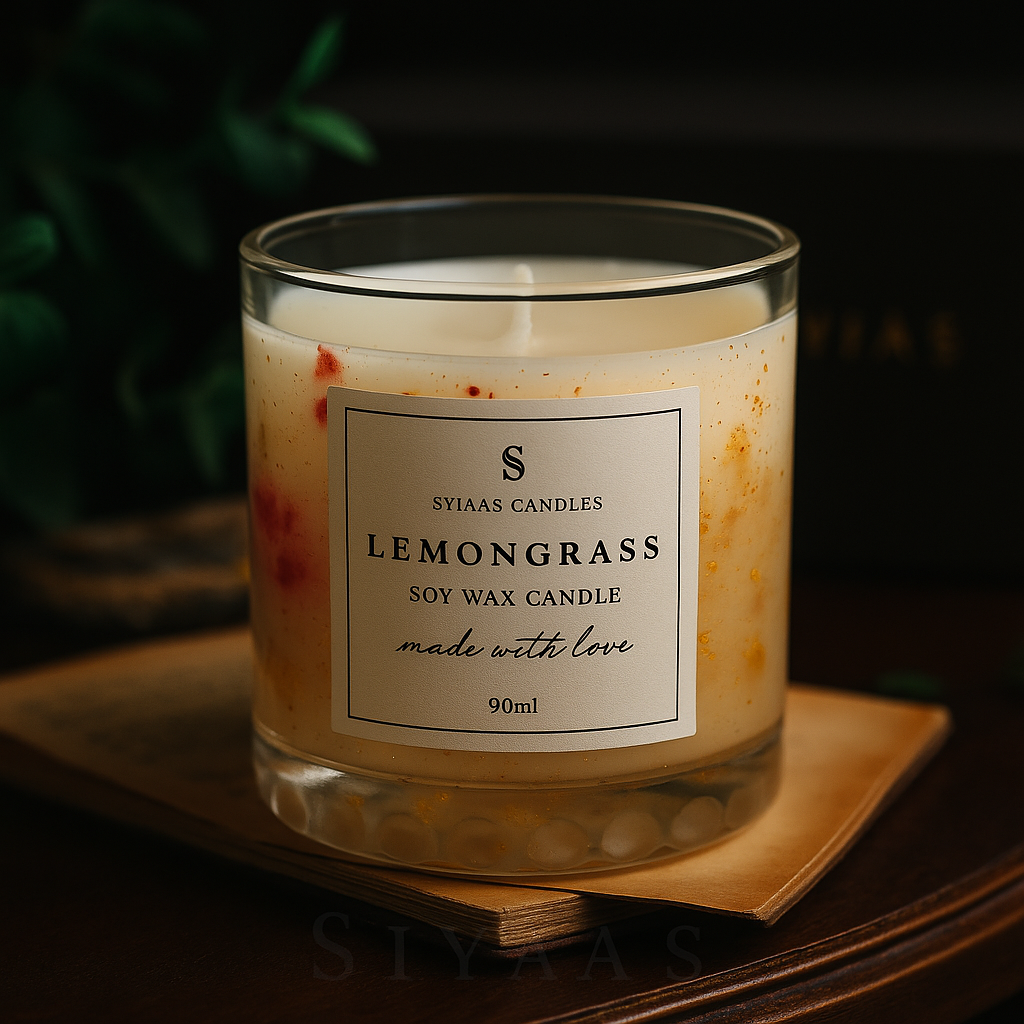 Lemongrass Candle