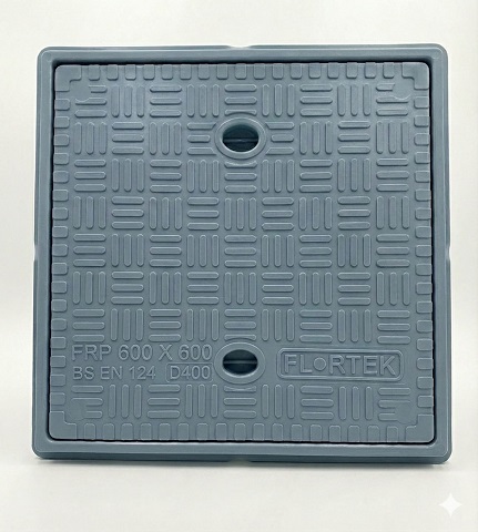 FRP Square Manhole Cover.