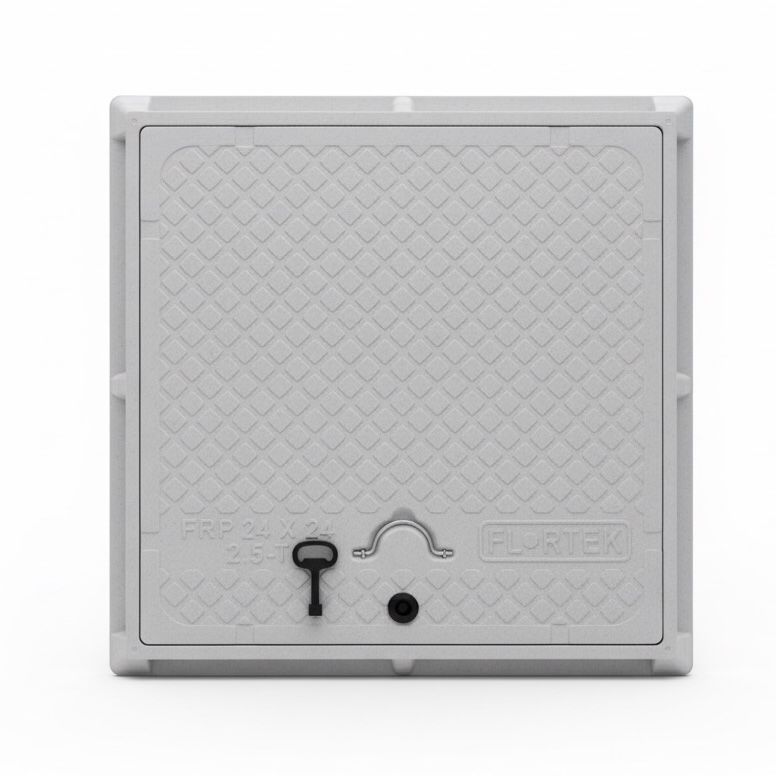 FRP Hinged Manhole Cover