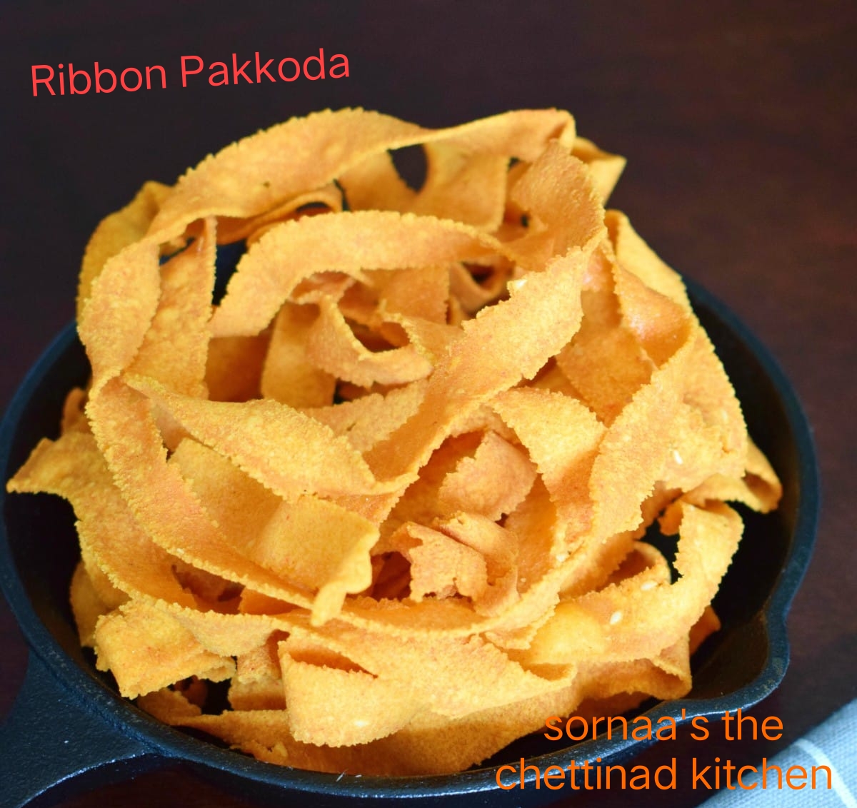 Ribbon Pakoda