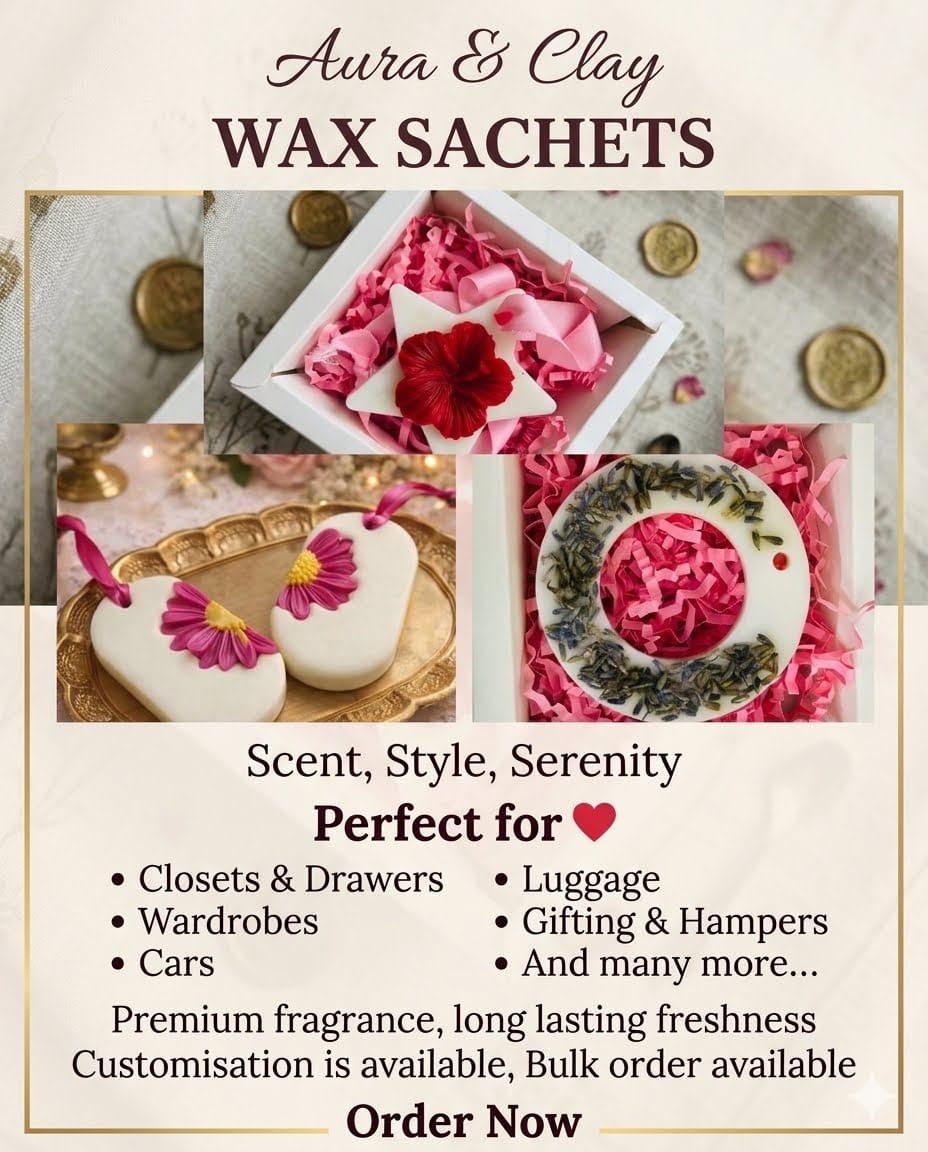 Wax sachets