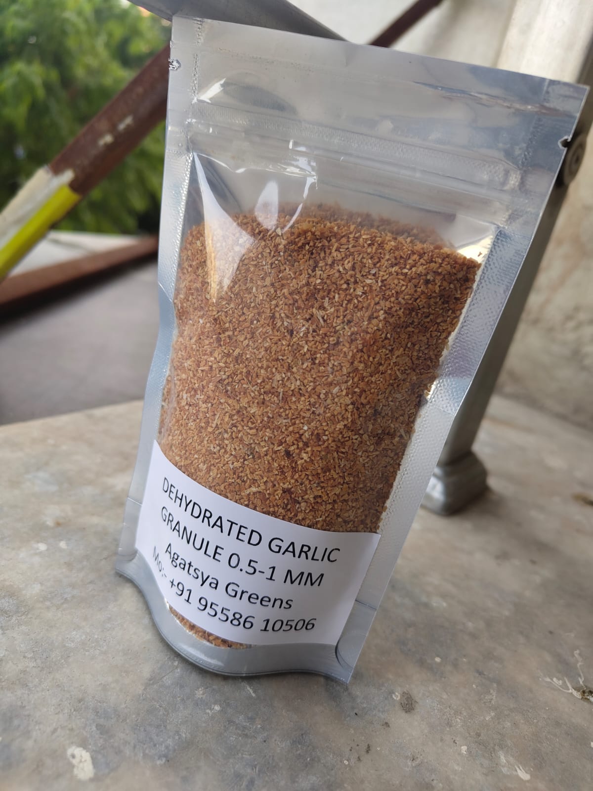 Garlic Granules