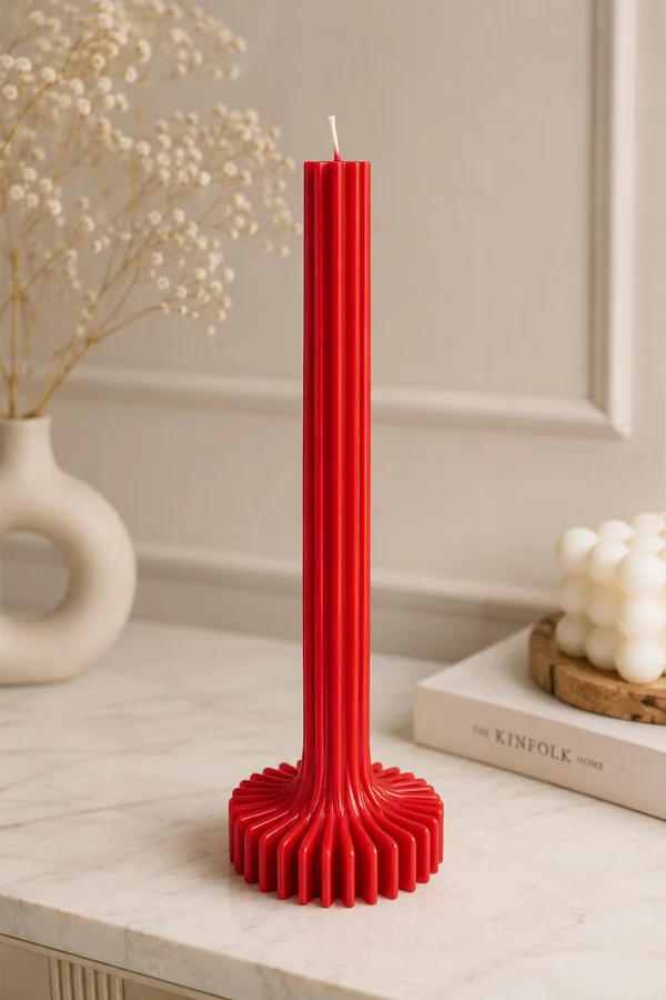 Long Pillar Candle 