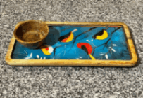 Wooden Platter 