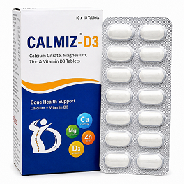 CALMIZ-D3 TABLETS