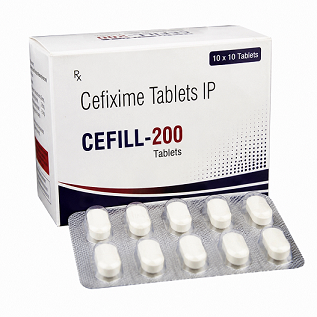 CEFILL-200 TABLETS