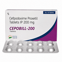CEPOBILL-200 TABLETS