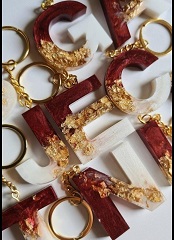 Resin Keychain