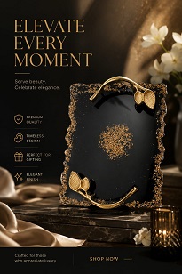 Resin Serving Tray 
