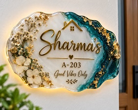 Epoxy Resin Customized Nameplates