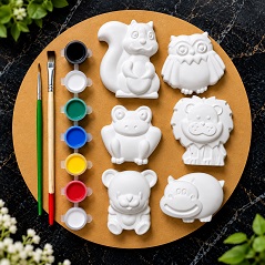 DIY Painting Kit Animals Figures