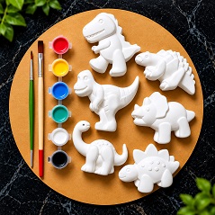 DIY Painting Kit Dinosaur Figures