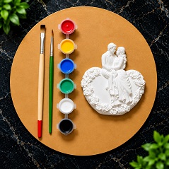 DIY Painting Kit Couple Figures