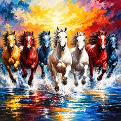 Acrylic Painting 