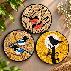 Painting on Rope 