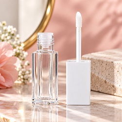 Empty Lip Gloss Container 
