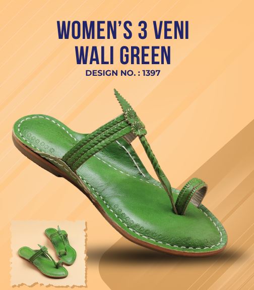 Womens Veni Wali green