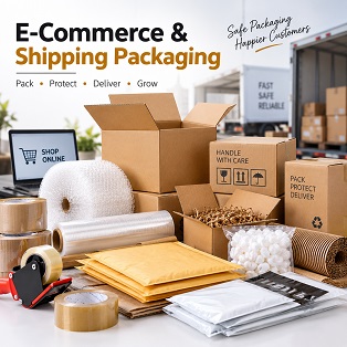 E-Commerce & Shipping Packaging