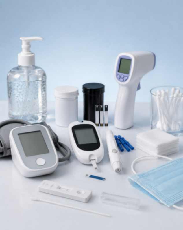 Medical Devices & Testing Kits