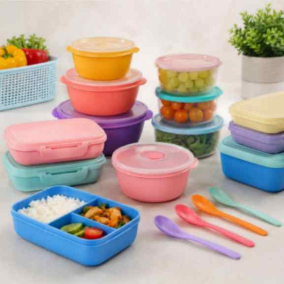 Plastic Kitchen Containers