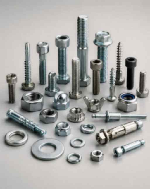 Bolts, Nuts & Fasteners