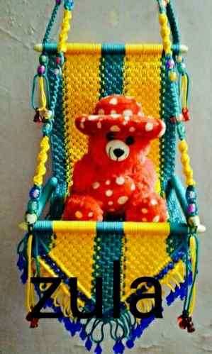 Macrame jhula
